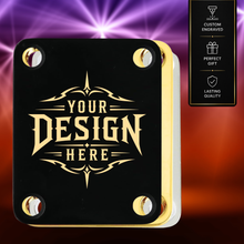 Guitar Neck Plate - Custom Engraved