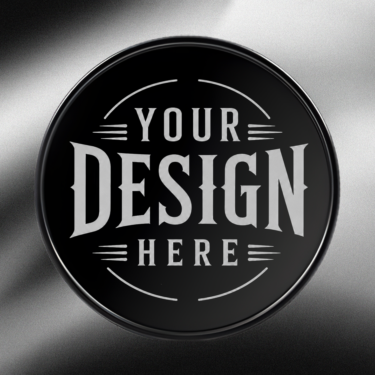 Metal Coins - Custom laser Engraved