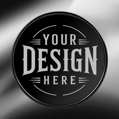 Metal Coins - Custom laser Engraved
