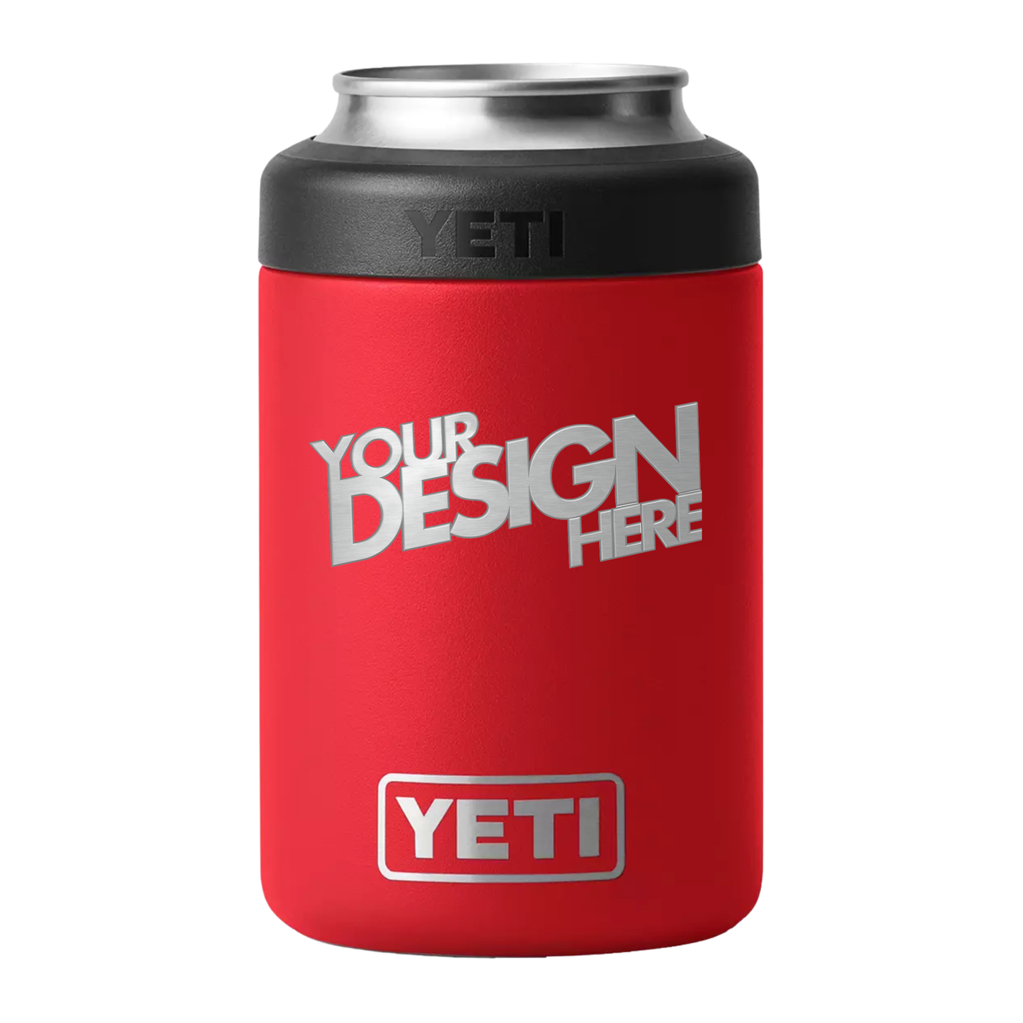 Yeti Rambler Colster Can 12 oz -Custom Laser Engraved