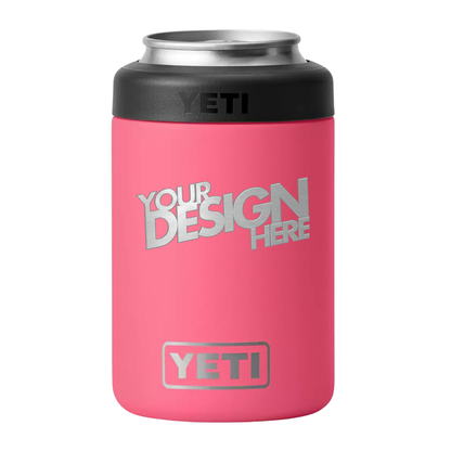 Yeti Rambler Colster Can 12 oz -Custom Laser Engraved