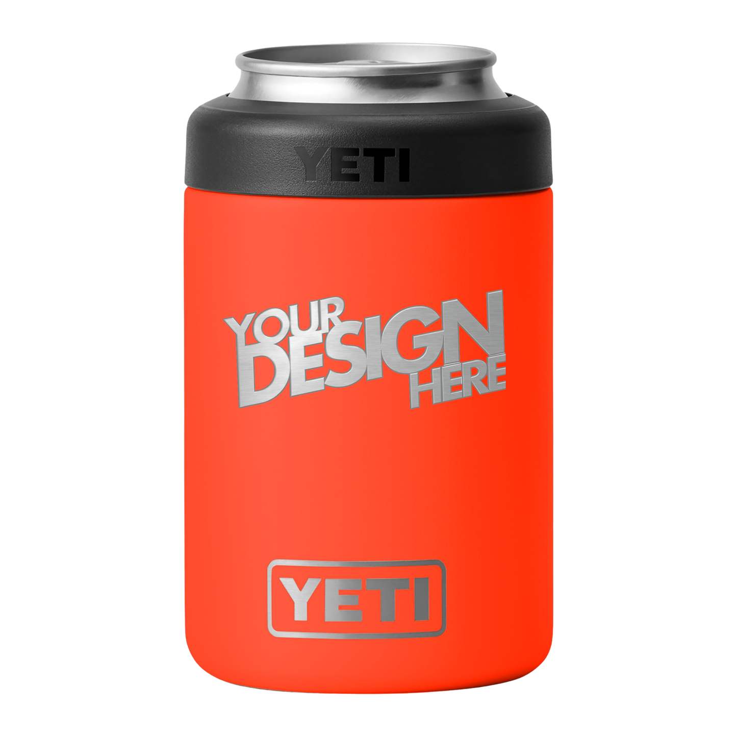 Yeti Rambler Colster Can 12 oz -Custom Laser Engraved