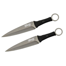 Throwing Knife 2-Pack - Custom Laser Engraved