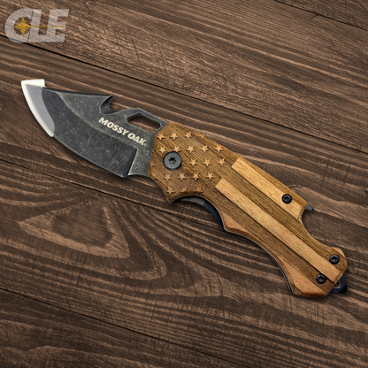 American Flag - Custom Engraved Knife