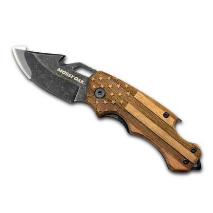 American Flag - Custom Engraved Knife