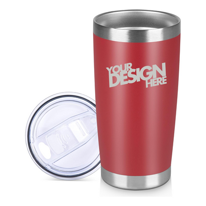 Tumbler 20 oz - Custom Laser Engraved
