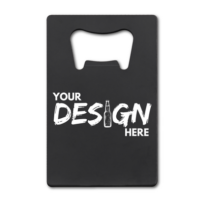 Metal Bottle Opener - Custom Laser Engraved