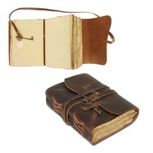 Leather Journal - Custom Laser Engraved