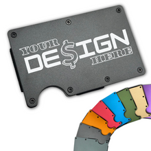 Metal Wallet - Custom Laser Engraved