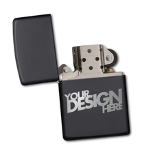 Custom Laser Engraved Zippo Classic Lighter - Multiple Colors - Personalized