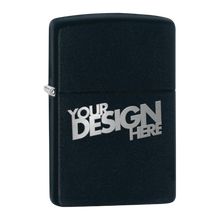 Custom Laser Engraved Zippo Classic Lighter - Multiple Colors - Personalized