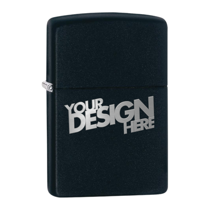 Custom Laser Engraved Zippo Classic Lighter - Multiple Colors - Personalized