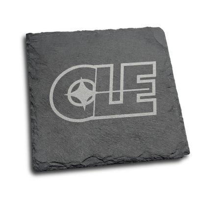 Stone Coasters - Custom Laser Engraved (Set of 4)