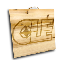 Wooden Sign - Custom Laser Engraved