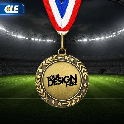 Medal - Sports Award Player Coach MVP Recognition Award