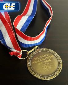 Medal - Sports Award Player Coach MVP Recognition Award