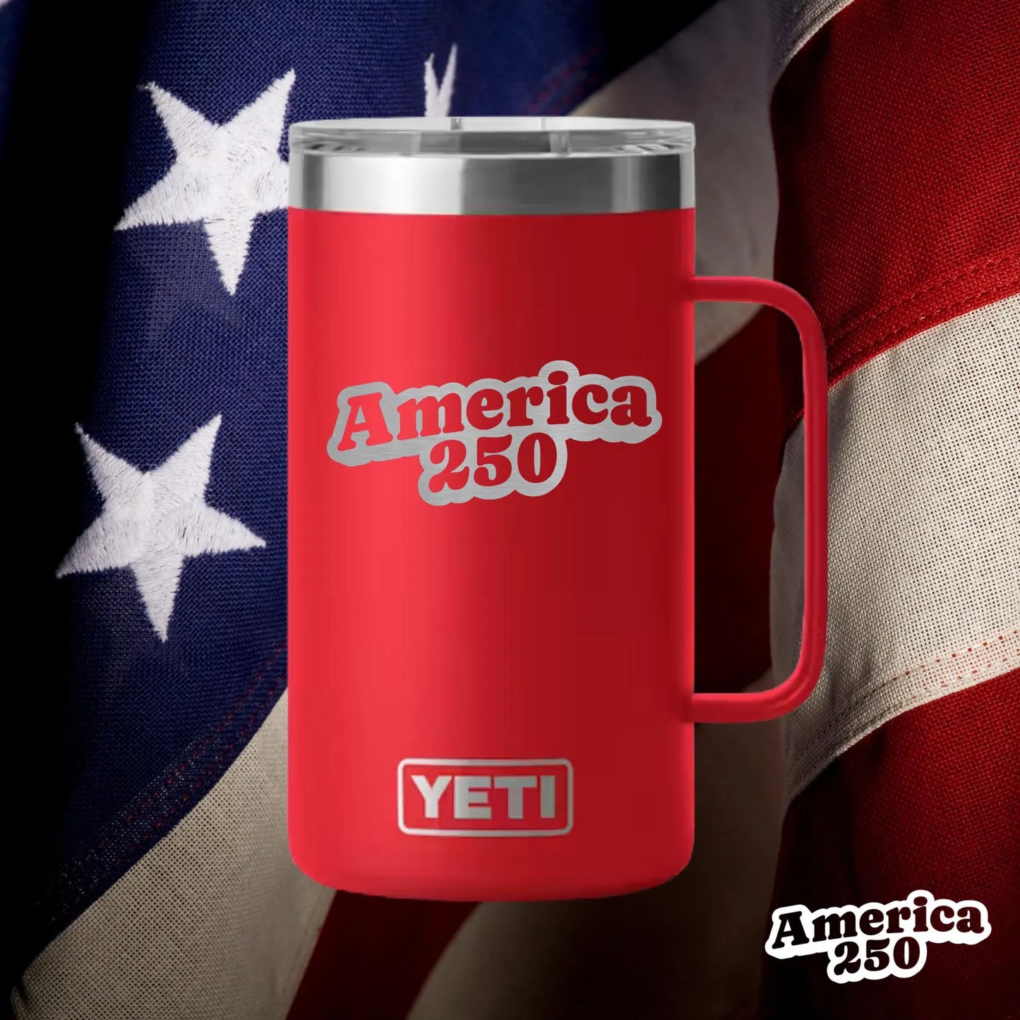 America 250 YETI 24 oz Mug
