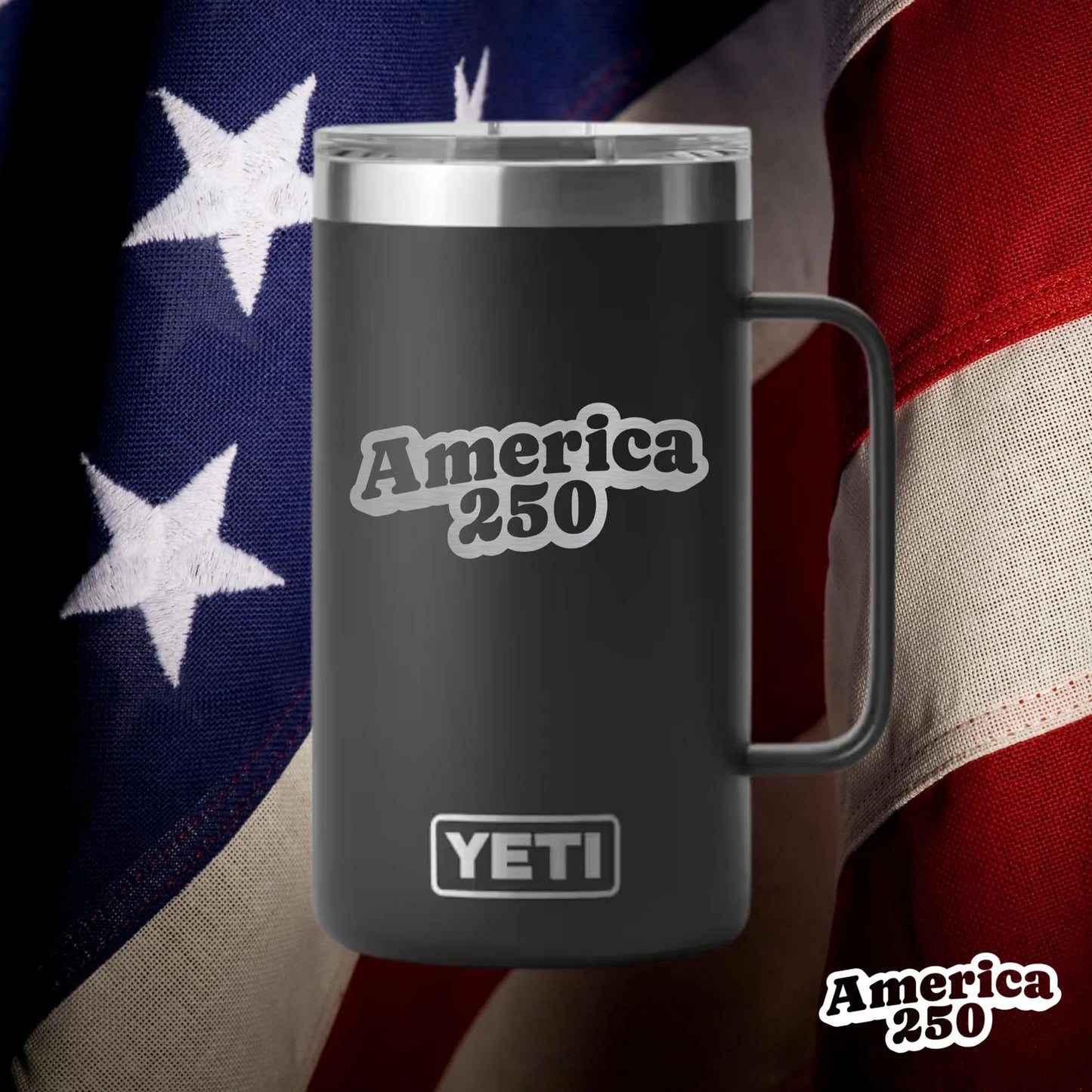 America 250 YETI 24 oz Mug