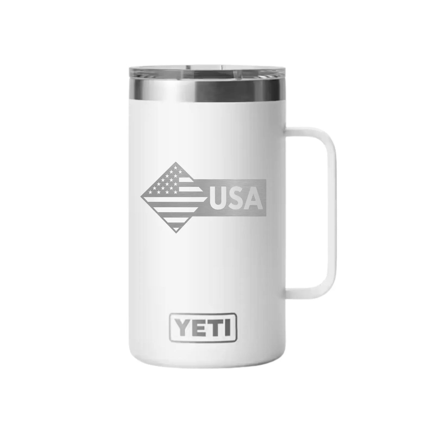 Yeti 24 oz Mug - USA Flag