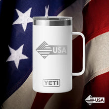 Yeti 24 oz Mug - USA Flag
