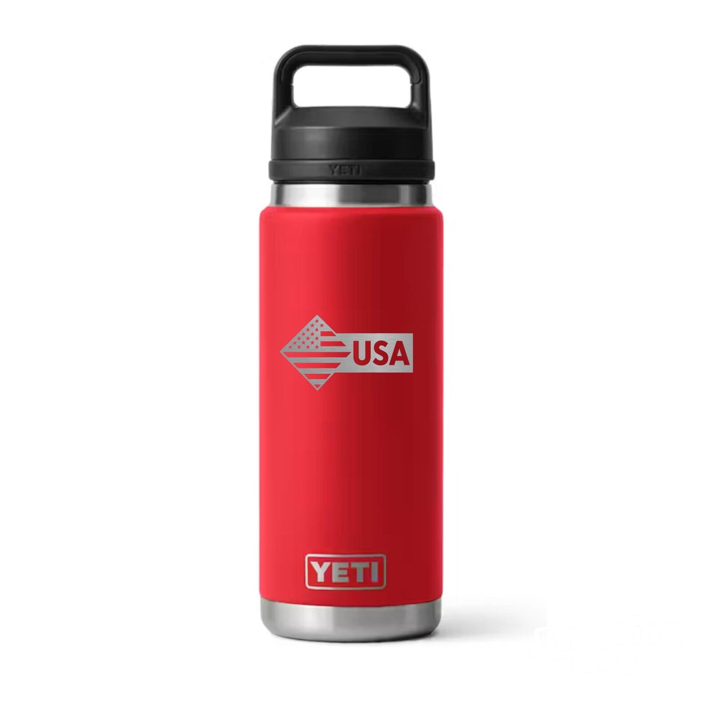 YETI Water Bottle (26oz) - USA Flag