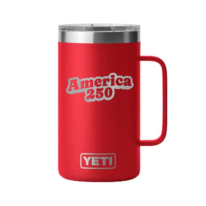 America 250 YETI 24 oz Mug