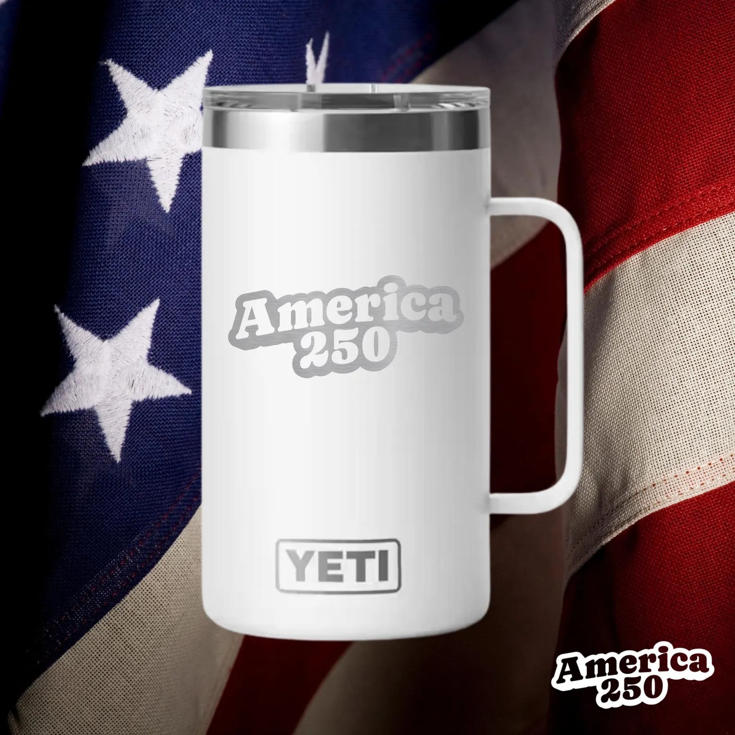 America 250 YETI 24 oz Mug