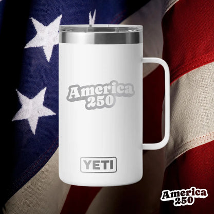 America 250 YETI 24 oz Mug