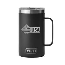 Yeti 24 oz Mug - USA Flag