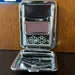 Custom Laser Engraved Match Case Holder - Stainless Steel Waterproof - Personalized Logo Design