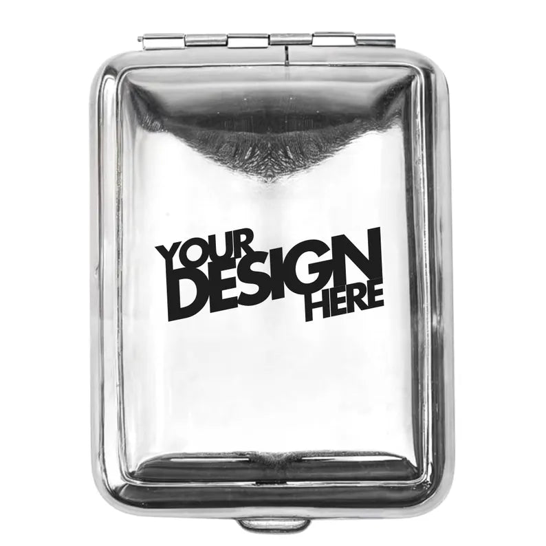 Custom Laser Engraved Match Case Holder - Stainless Steel Waterproof - Personalized Logo Design