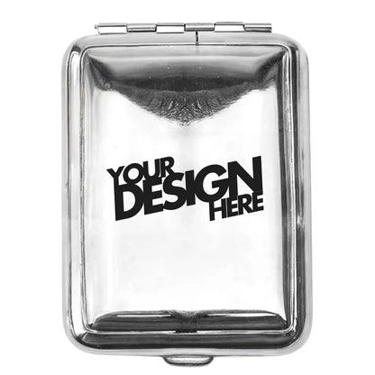 Custom Laser Engraved Match Case Holder - Stainless Steel Waterproof - Personalized Logo Design