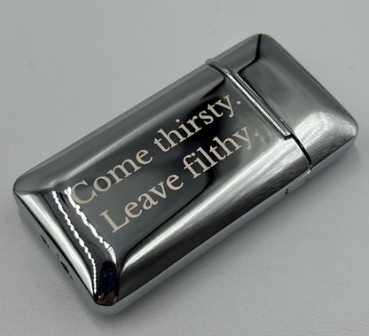 Lighter Blue Flame Butane Mini Torch - Personalized