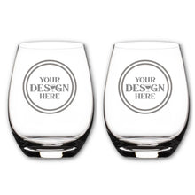 Stemless Wine Glasses - Set of 2