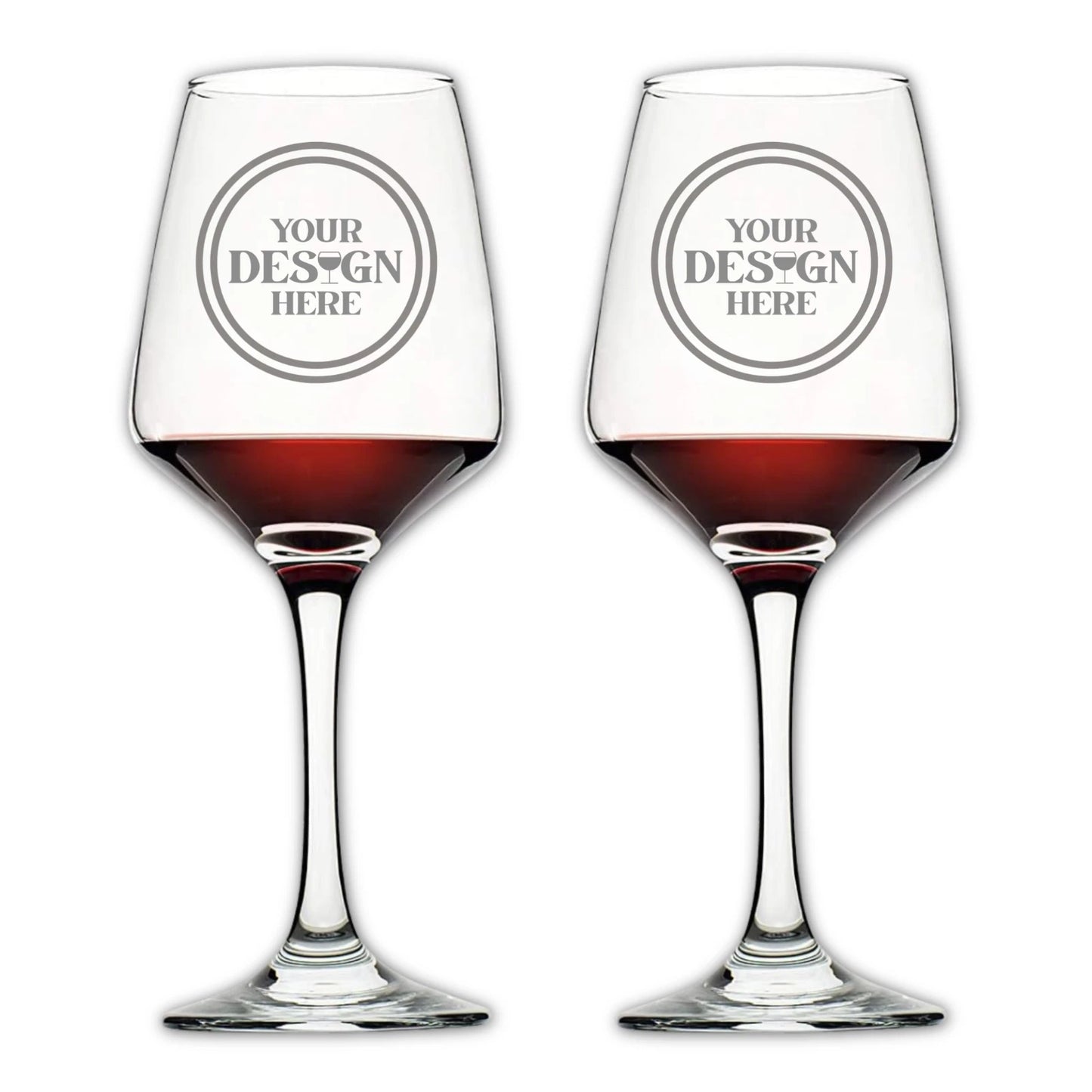 Wine Glasses - Set of 2 (16 oz)